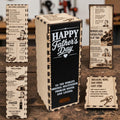 Father's Day Bottle Box