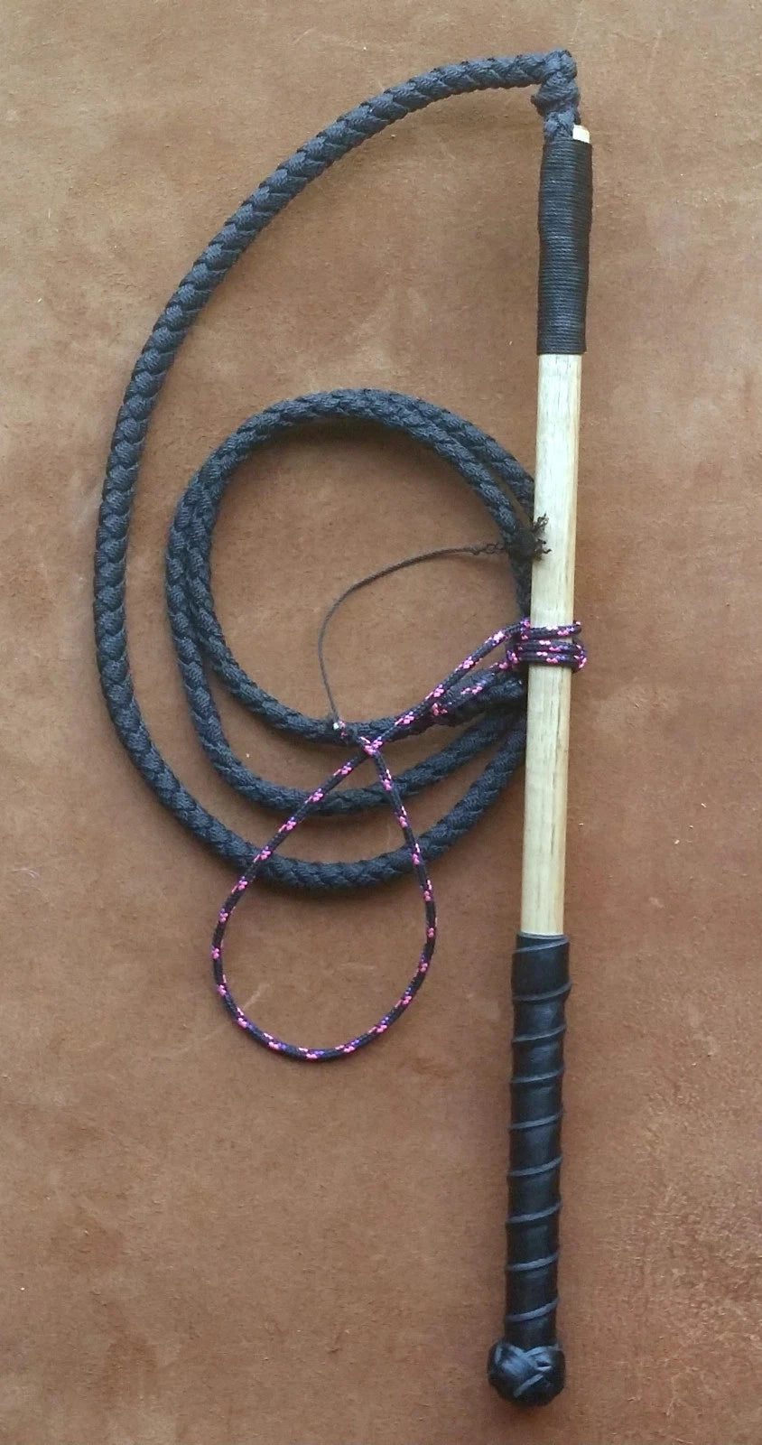 4ft Nylon Stock Whip