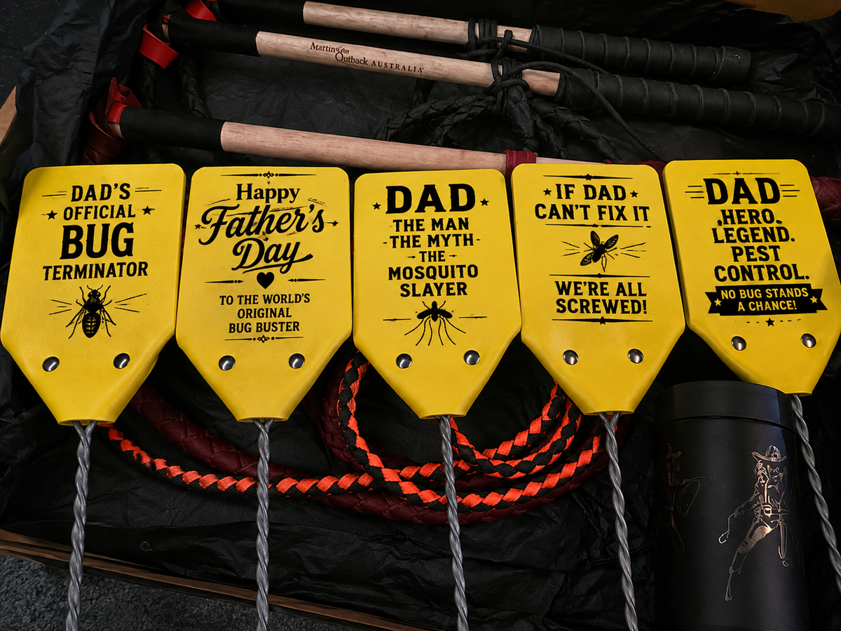 Father's Day Fly Swatter