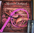 Pink 4ft Bull Whip