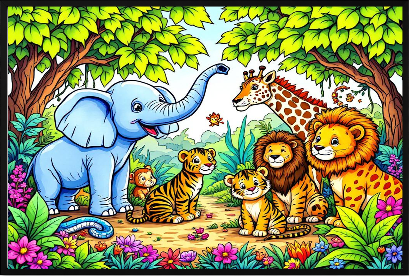 Kids Jungle 2