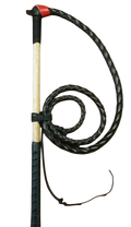 4ft black Stock Whip