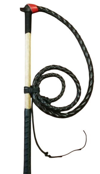 4ft black Stock Whip