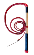 Red Hide Stock Whip - Trade